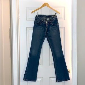 Levi’s premium bootcut jeans.